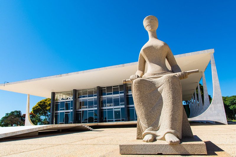 NOTA OFICIAL DO STF SOBRE SANÇÕES DOS EUA AO MINISTRO ALEXANDRE DE MORAES