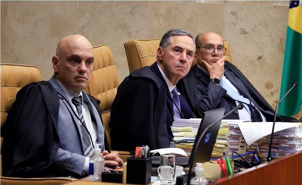 MINISTROS REAFIRMAM A INDEPENDÊNCIA DO STF E A DEFESA DA DEMOCRACIA E DA SOBERANIA NACIONAL
