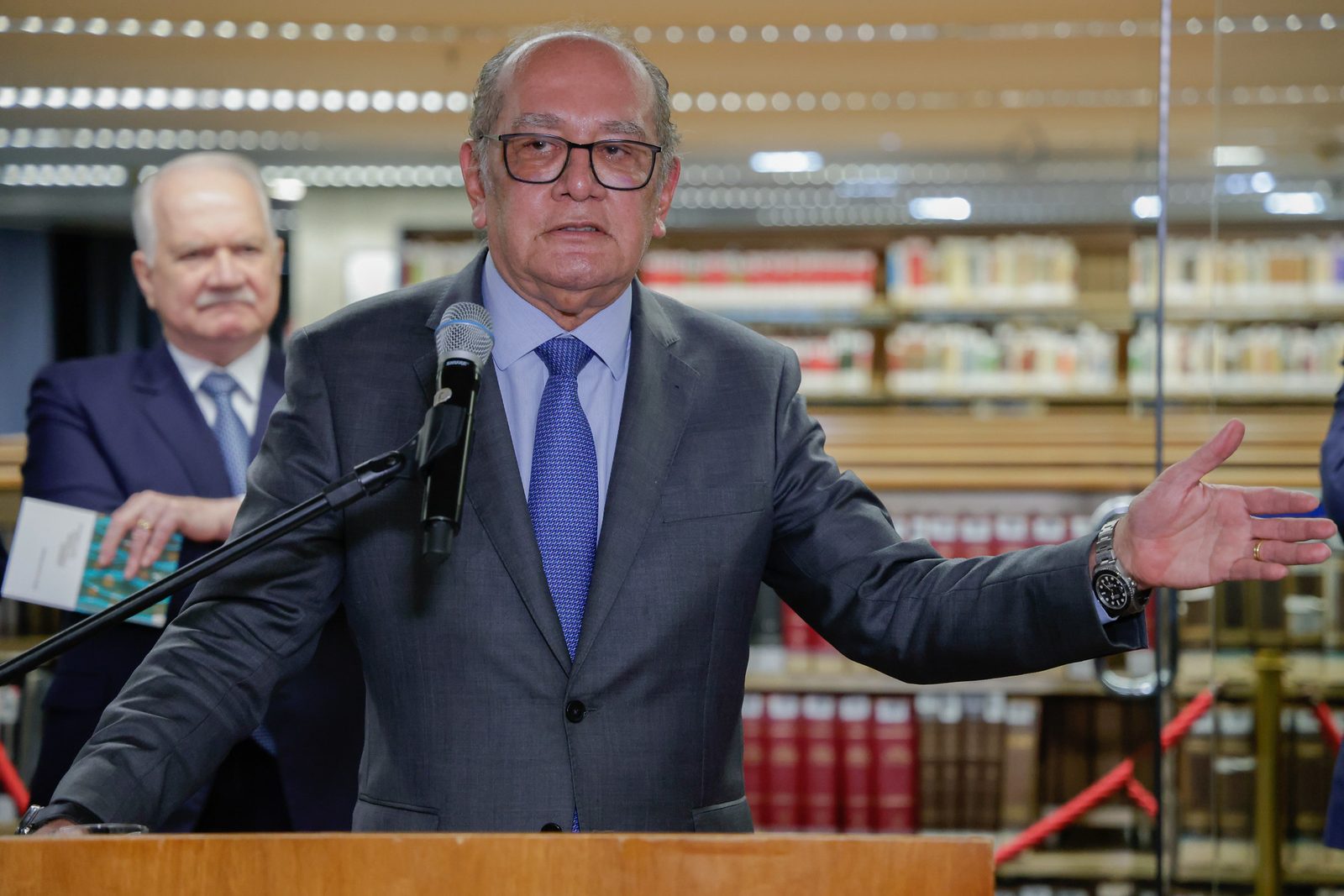GILMAR MENDES LANÇA LIVRO SOBRE JURISDIÇÃO CONSTITUCIONAL E GARANTIAS DAS LIBERDADES FUNDAMENTAIS