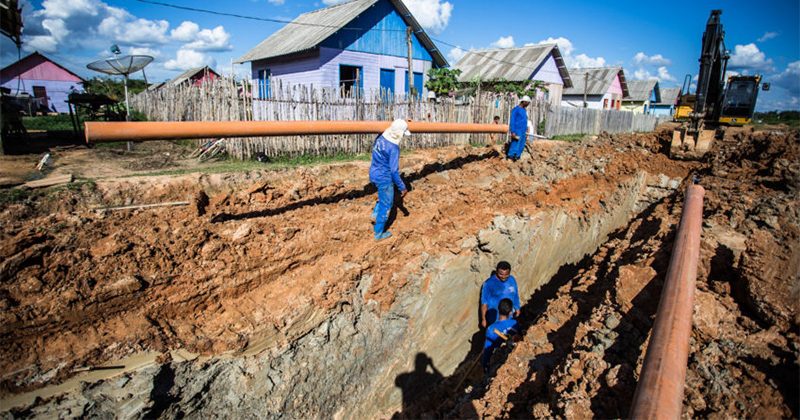 COMISSÃO DA CÂMARA APROVA EXIGÊNCIA DE PLANEJAMENTO PARA REPASSE DE RECURSOS FEDERAIS A OBRAS DE SANEAMENTO