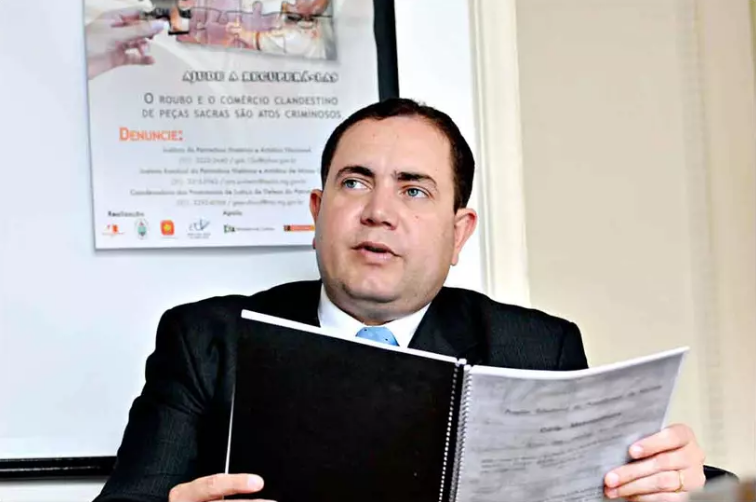PRESIDENTE DA ACADEMIA DE LETRAS DO MPMG, MARCOS PAULO DE SOUZA MIRANDA RECEBERÁ COMENDA TEÓFILO OTONI EM SANTA LUZIA