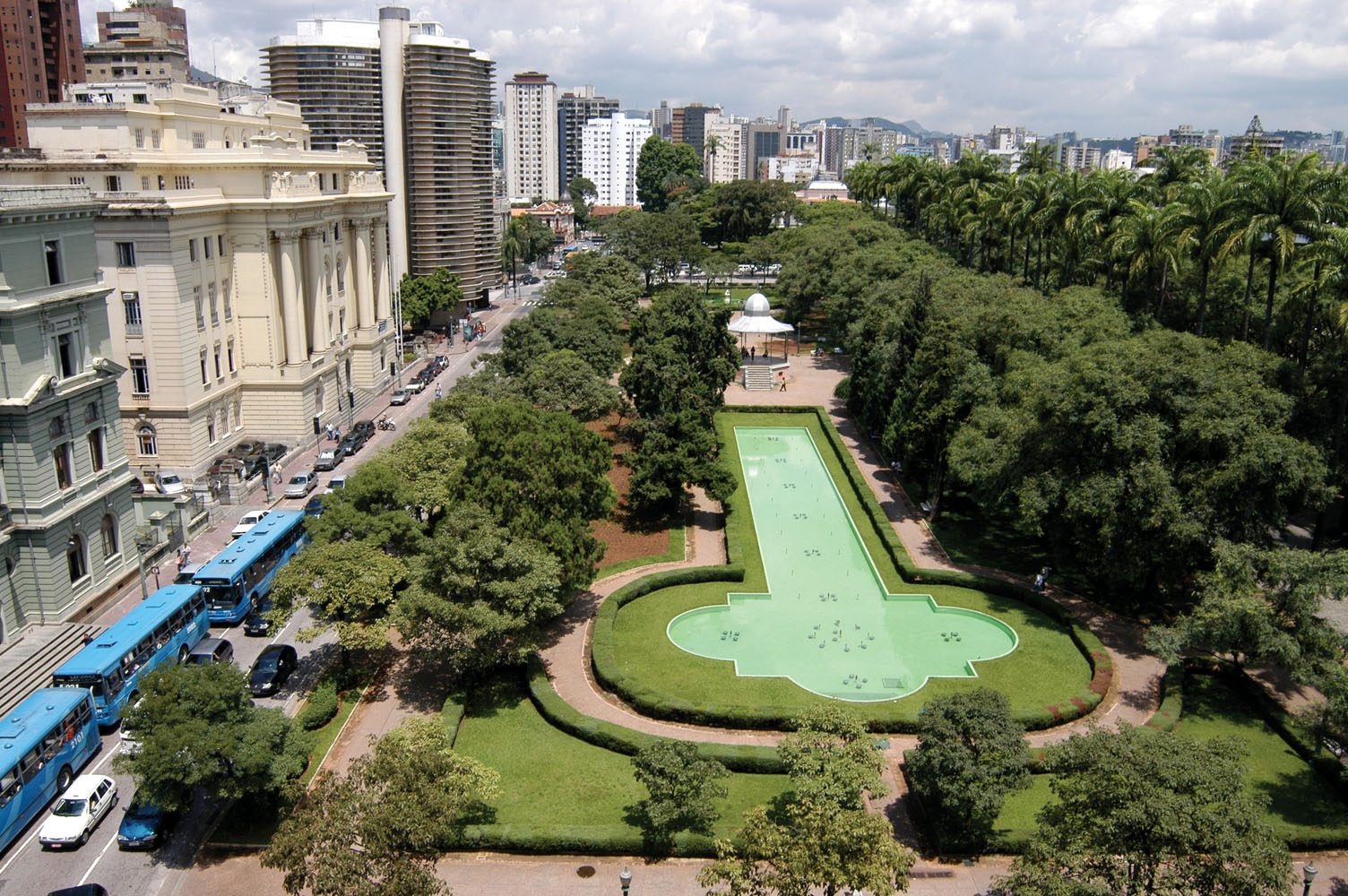 TRF6 MANTÉM USO DE IMÓVEIS TOMBADOS NO CIRCUITO CULTURAL PRAÇA DA LIBERDADE