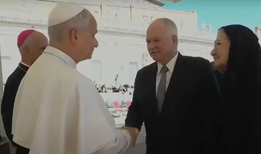 FACHIN SE ENCONTRA COM PAPA LEÃO XIV NO VATICANO EM EVENTO INTERNACIONAL SOBRE JUSTIÇA