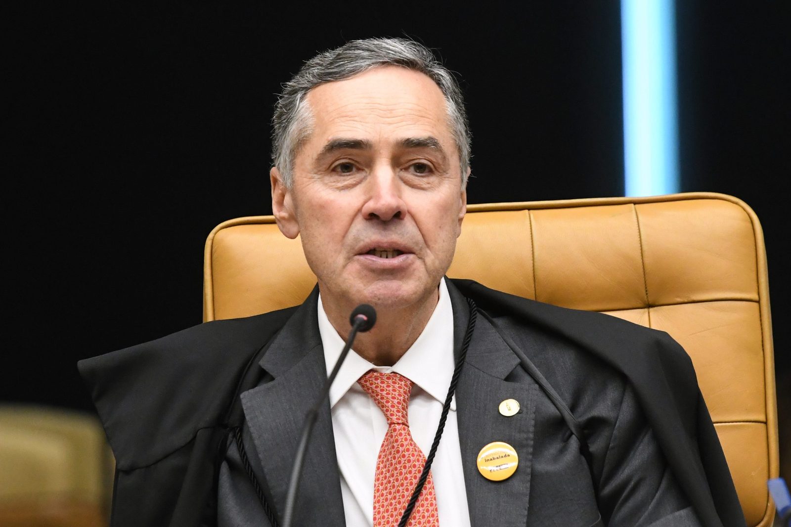 LUÍS ROBERTO BARROSO FAZ BALANÇO DE SEUS DOIS ANOS À FRENTE DO CONSELHO NACIONAL DE JUSTIÇA