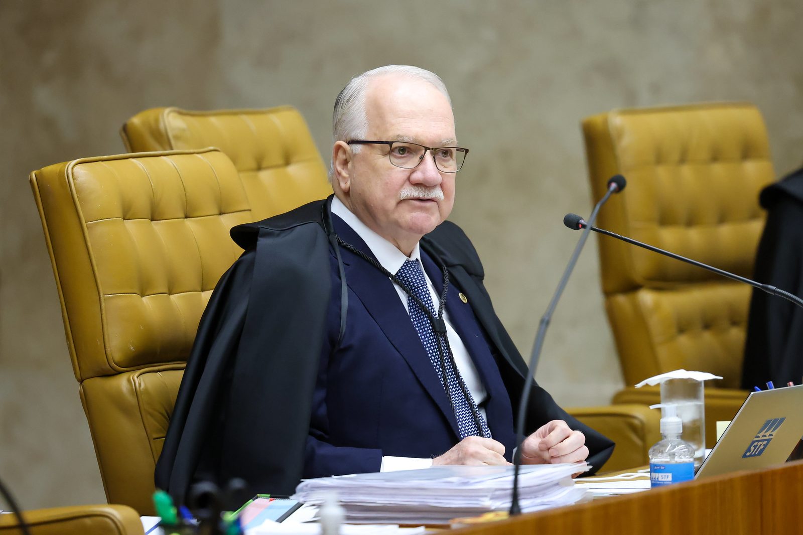 EDSON FACHIN ASSUME PRESIDÊNCIA DO STF NESTA SEGUNDA-FEIRA
