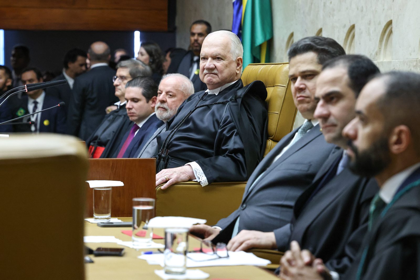 NA POSSE COMO PRESIDENTE DO STF, FACHIN DIZ QUE ESCUTA É UM DEVER DA JUSTIÇA E QUE GRUPOS VULNERÁVEIS NÃO PODEM SER IGNORADOS