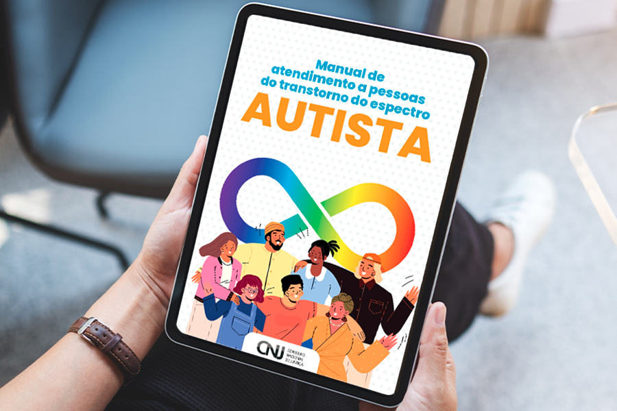 CNJ DESENVOLVE MANUAL PARA ORIENTAR JUDICIÁRIO NO ATENDIMENTO A PESSOAS COM AUTISMO