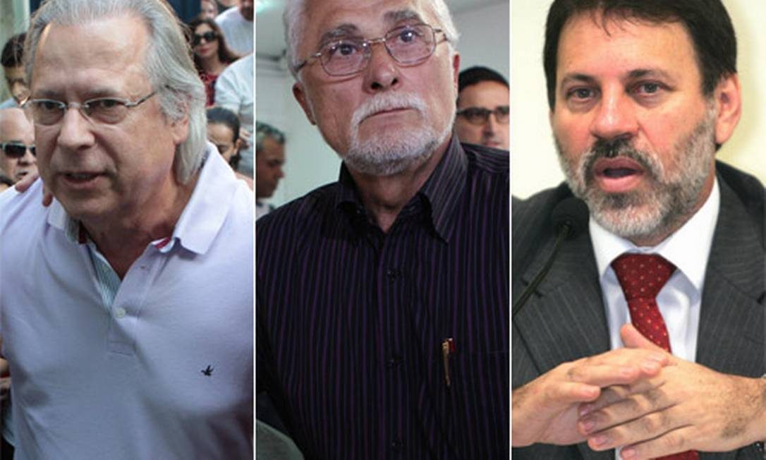 STJ CONFIRMA EXCLUSÃO DE DIRCEU, GENOÍNO, DELÚBIO E ANDERSON ADAUTO DE AÇÃO DE IMPROBIDADE LIGADA AO MENSALÃO