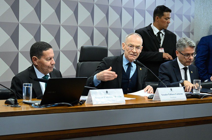 FABIANO CONTARATO É ELEITO PRESIDENTE DA CPI DO CRIME ORGANIZADO