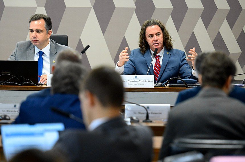 SENADO DEBATE LIMITES PARA INTELIGÊNCIA ARTIFICIAL EM COMISSÃO PARA ATUALIZAÇÃO DO CÓDIGO CIVIL