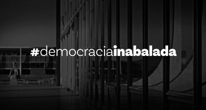 DEMOCRACIA INABALADA - 8 DE JANEIRO DE 2023