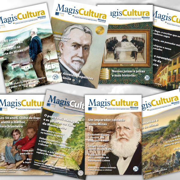 MEMBROS DO CONSELHO EDITORIAL DA REVISTA MAGISCULTURA FAZEM INDICAÇÕES DOS MELHORES LIVROS DE 2025