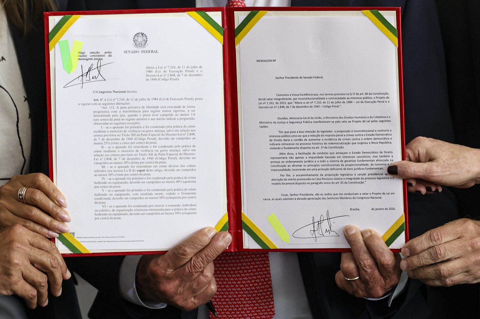 LULA VETA INTEGRALMENTE PL DA DOSIMETRIA