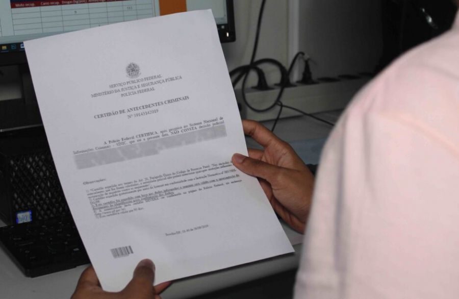 CERTIDÃO NACIONAL CRIMINAL REFORÇA PADRONIZAÇÃO DE INFORMAÇÕES NO JUDICIÁRIO