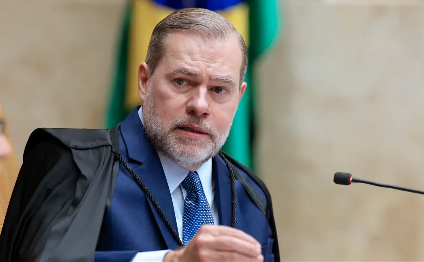 TOFFOLI DEIXA RELATORIA DE INVESTIGAÇÃO SOBRE O BANCO MASTER