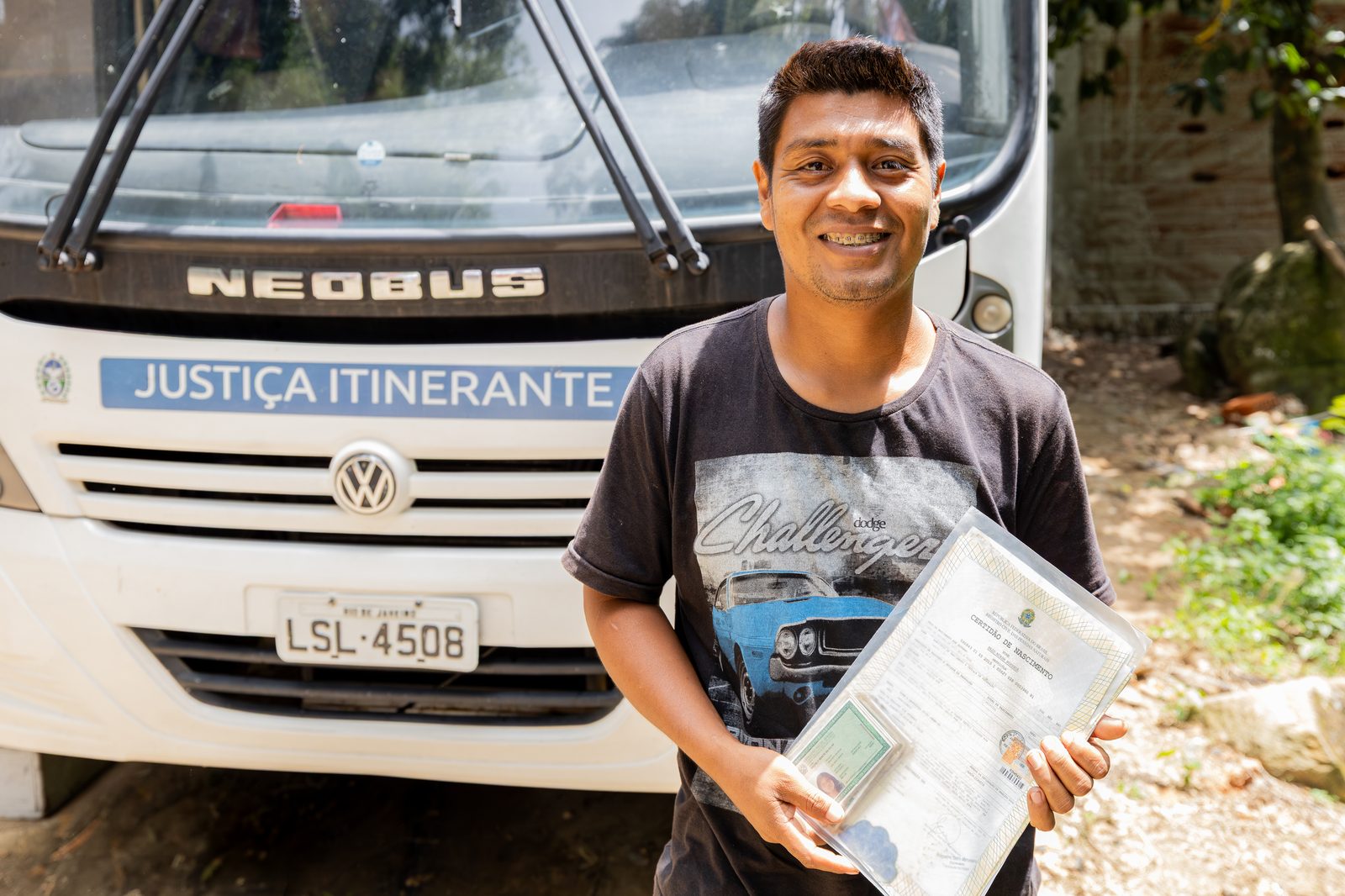 POVOS ORIGINÁRIOS: JUSTIÇA ITINERANTE INCLUI ETNIA EM CERTIDÃO DE NASCIMENTO EM ALDEIA EM PARATY  (RJ)