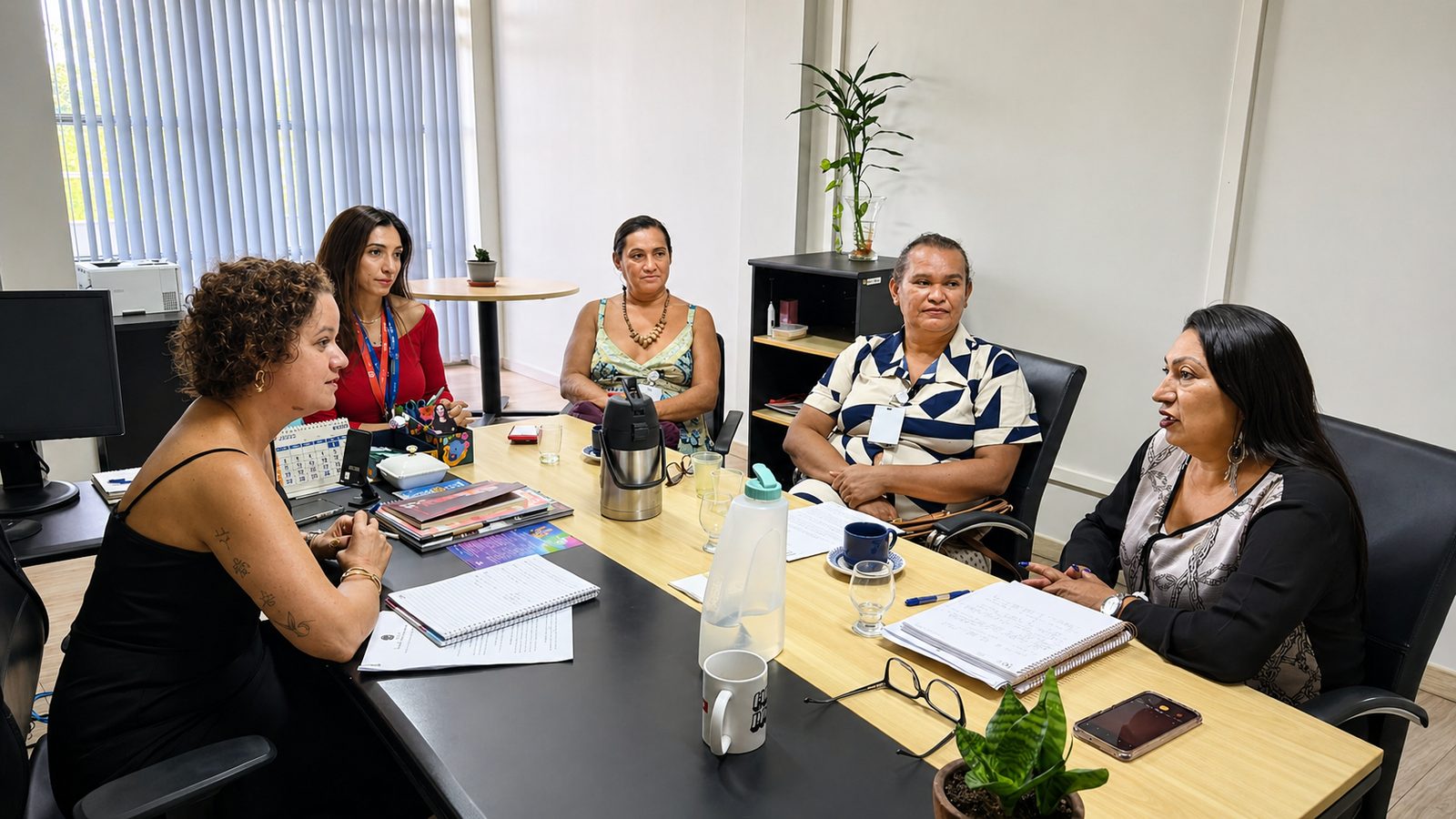 Comitê de Equidade do TJRR avança na promoção de direitos da população transexual no sistema de justiça roraimense