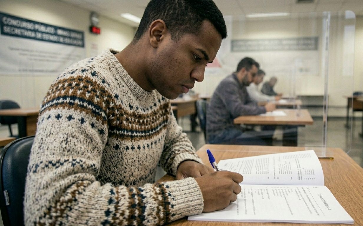 Nova lei assegura tempo adicional e atendimento especializado para candidatos com TDAH e dislexia em concursos de Minas Gerais