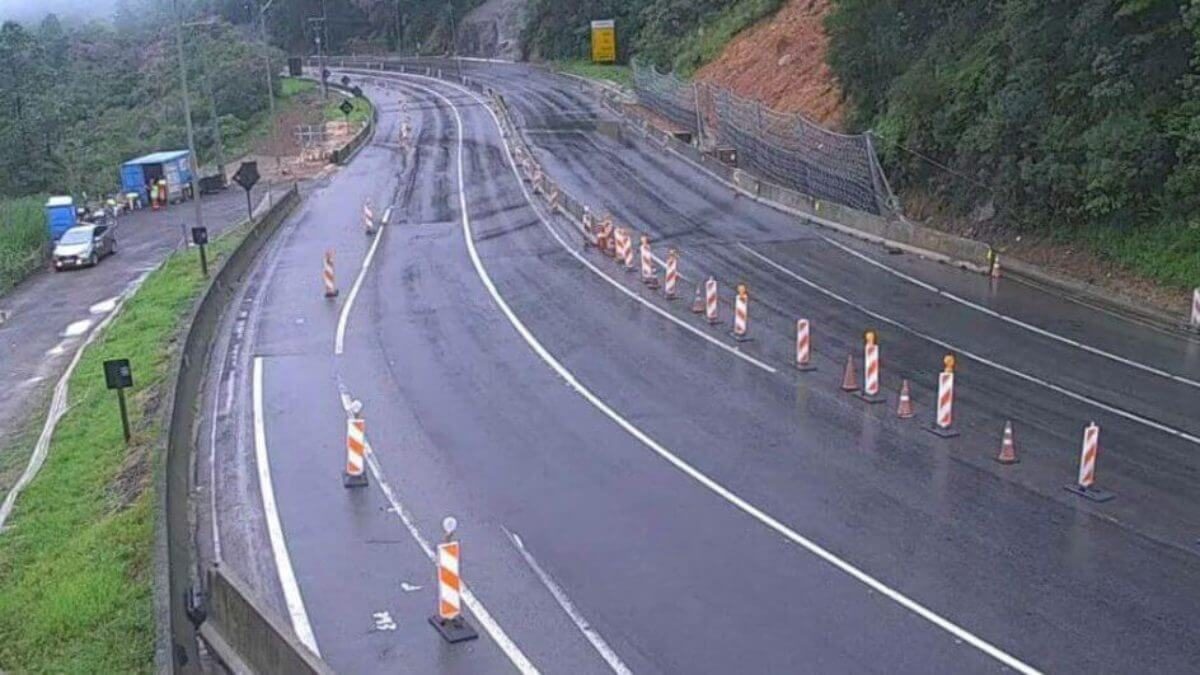 Concessionária é obrigada a exibir imagens de acidente em rodovia de Santa Catarina