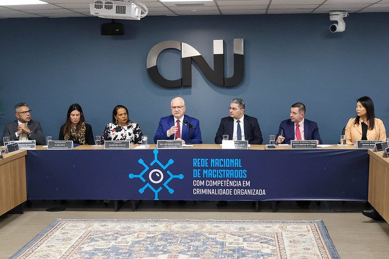 CNJ cria Rede Nacional de Magistrados para enfrentar avanço do crime organizado no país