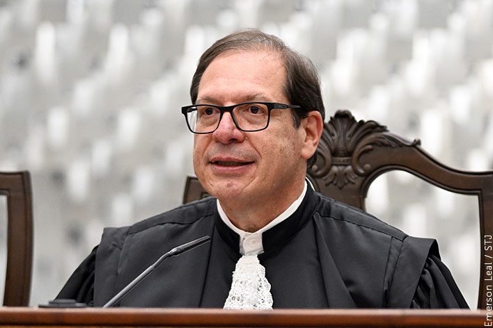 Luis Felipe Salomão assume presidência do STJ