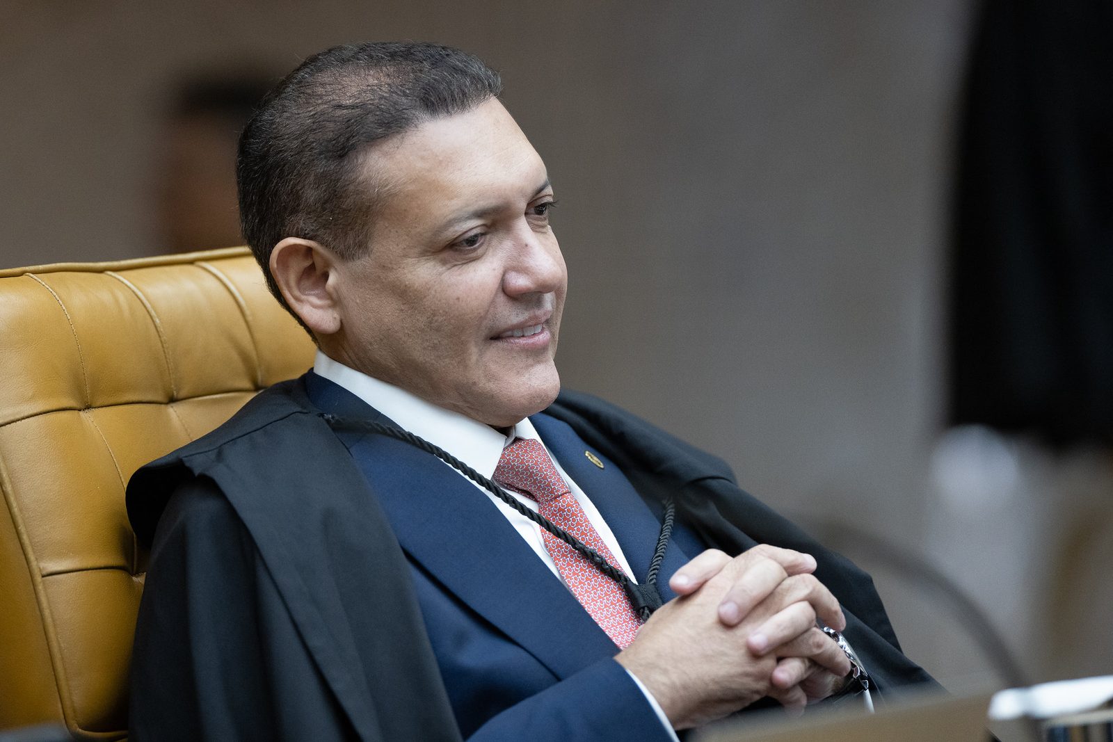 Urna eletrônica é patrimônio da democracia, diz Kassio Nunes Marques