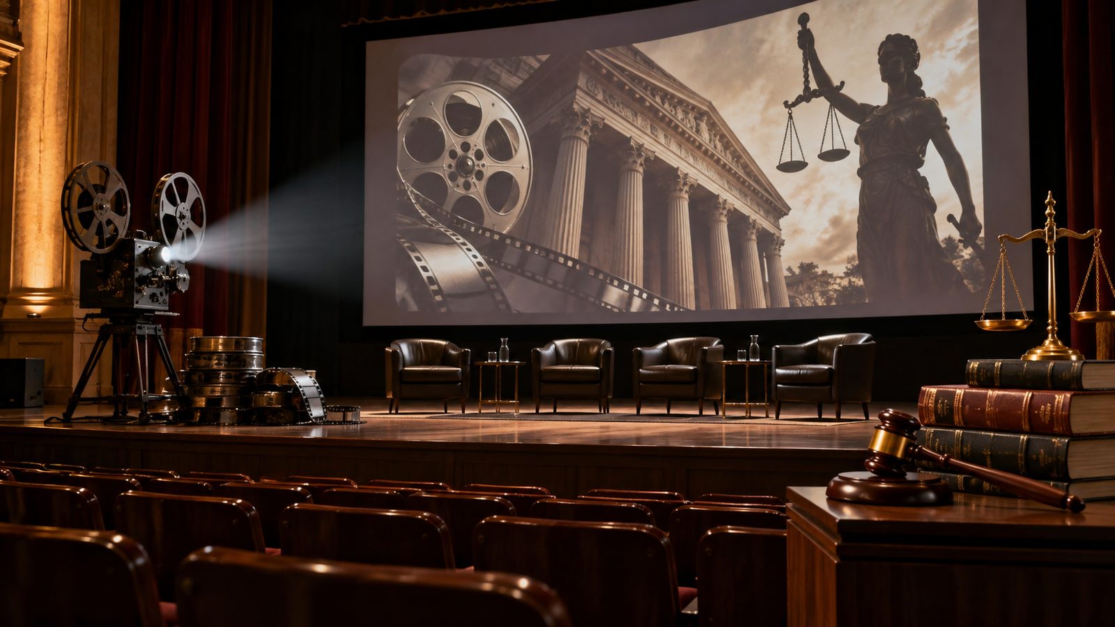 TRF-3 lança projeto de cinema com debate sobre Justiça e representações do Direito