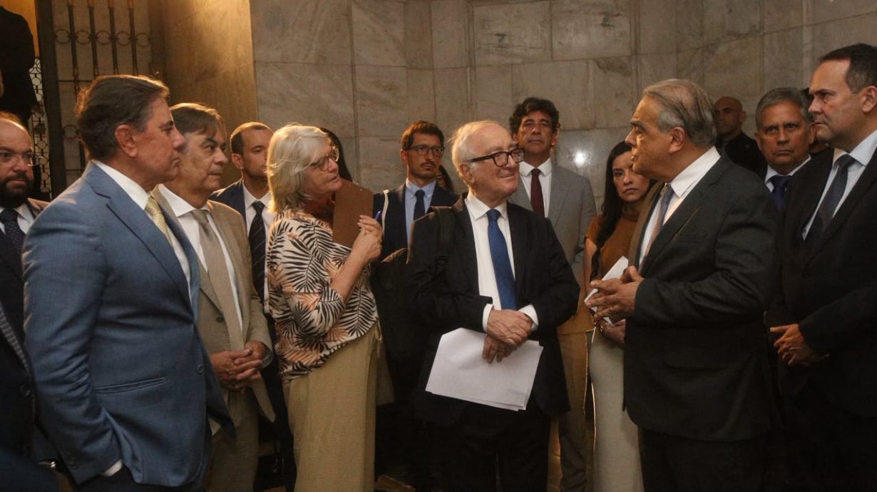Em encontro realizado no TJBA, Luigi Ferrajoli fala sobre garantia dos direitos fundamentais