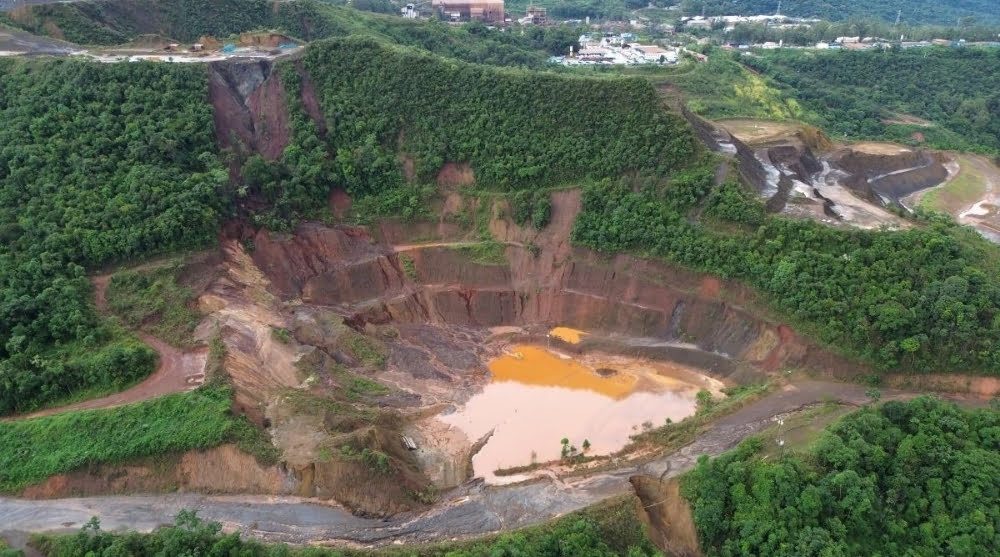 MPF e ANM inspecionam obras de drenagem e segurança ambiental na Mina de Viga, em Congonhas (MG)