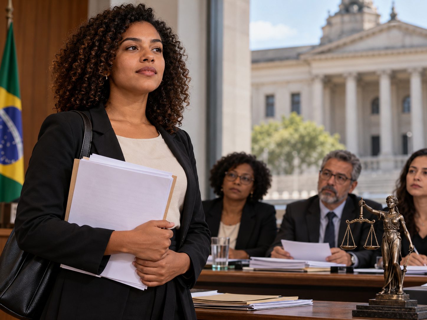 Justiça anula exclusão de candidata reconhecida como parda pela banca, mas que teve seu direito de concorrer dentro das cotas raciais negado