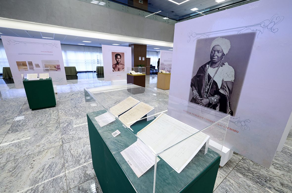 TJMG abre mostra sobre a luta da população negra por Justiça durante o período escravista
