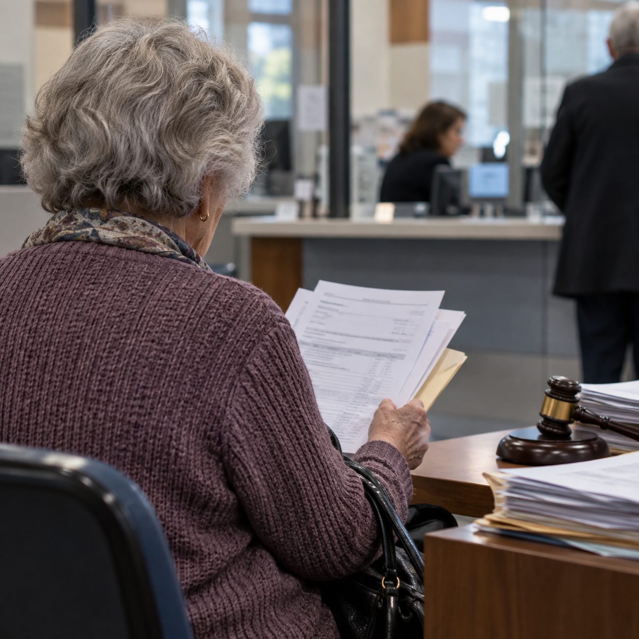 Justiça Federal determina bloqueio de R$ 20,5 mil do INSS para pagar aposentada sem benefício há um ano