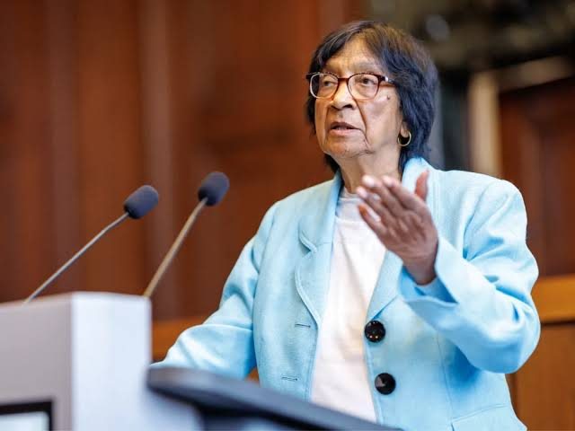 Quem é Navi Pillay, sul-africana que ganhou o Nobel da Paz 2026 e presidiu comissão que apontou genocídio em Gaza